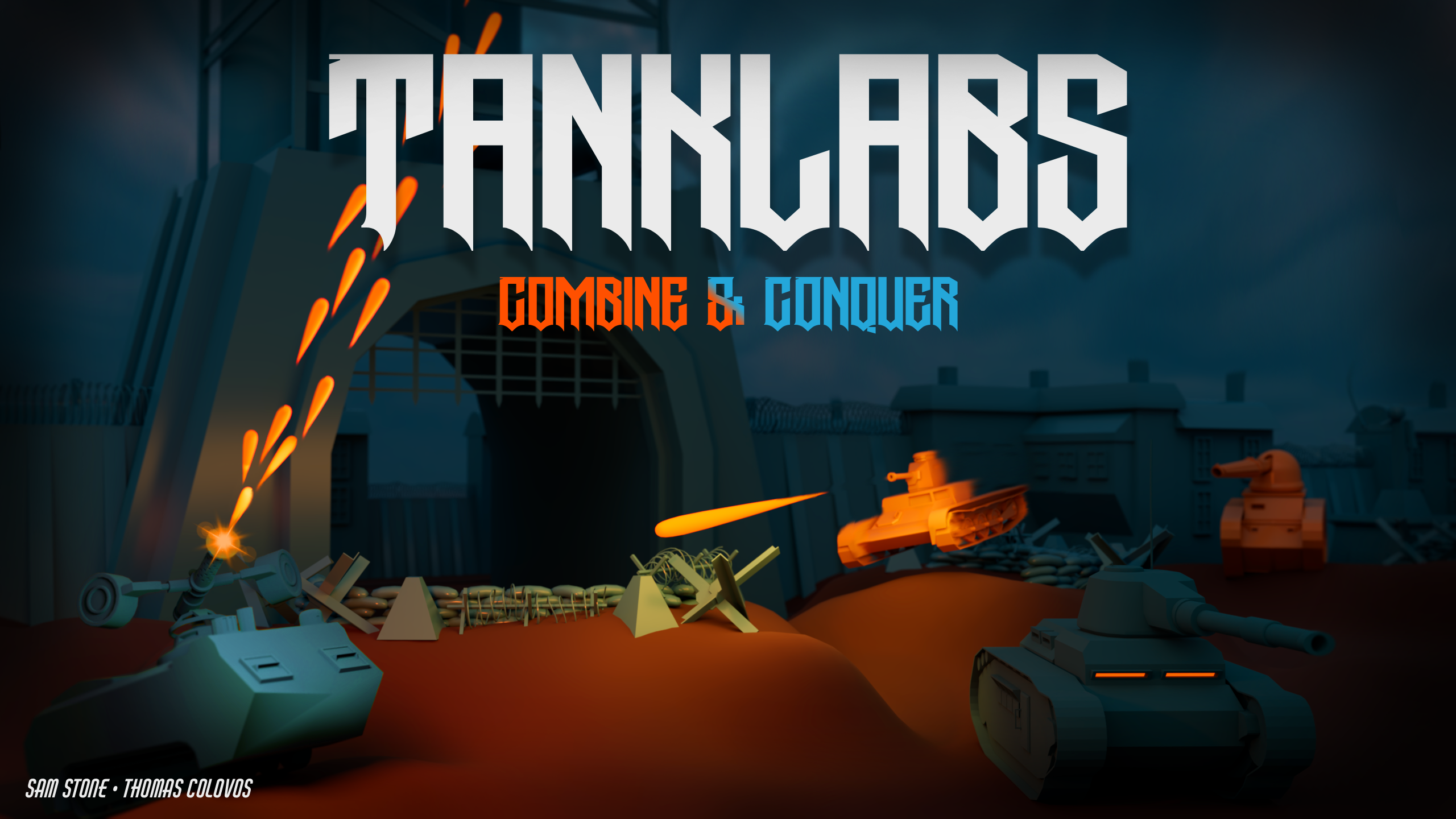 TANKLABS Main Menu Splash