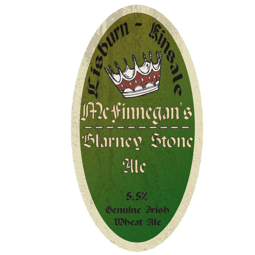 McFinnegan’s Ale Bottle Logo